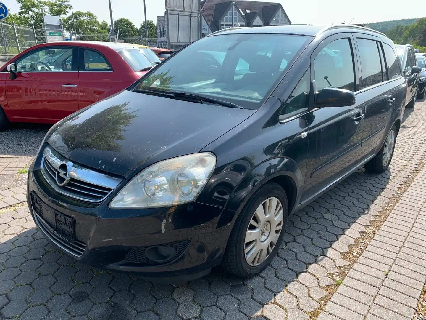 Opel Zafira B Edition*TÜV 06-2026*7Sitze*Klima*CNG* Schwarz - 1