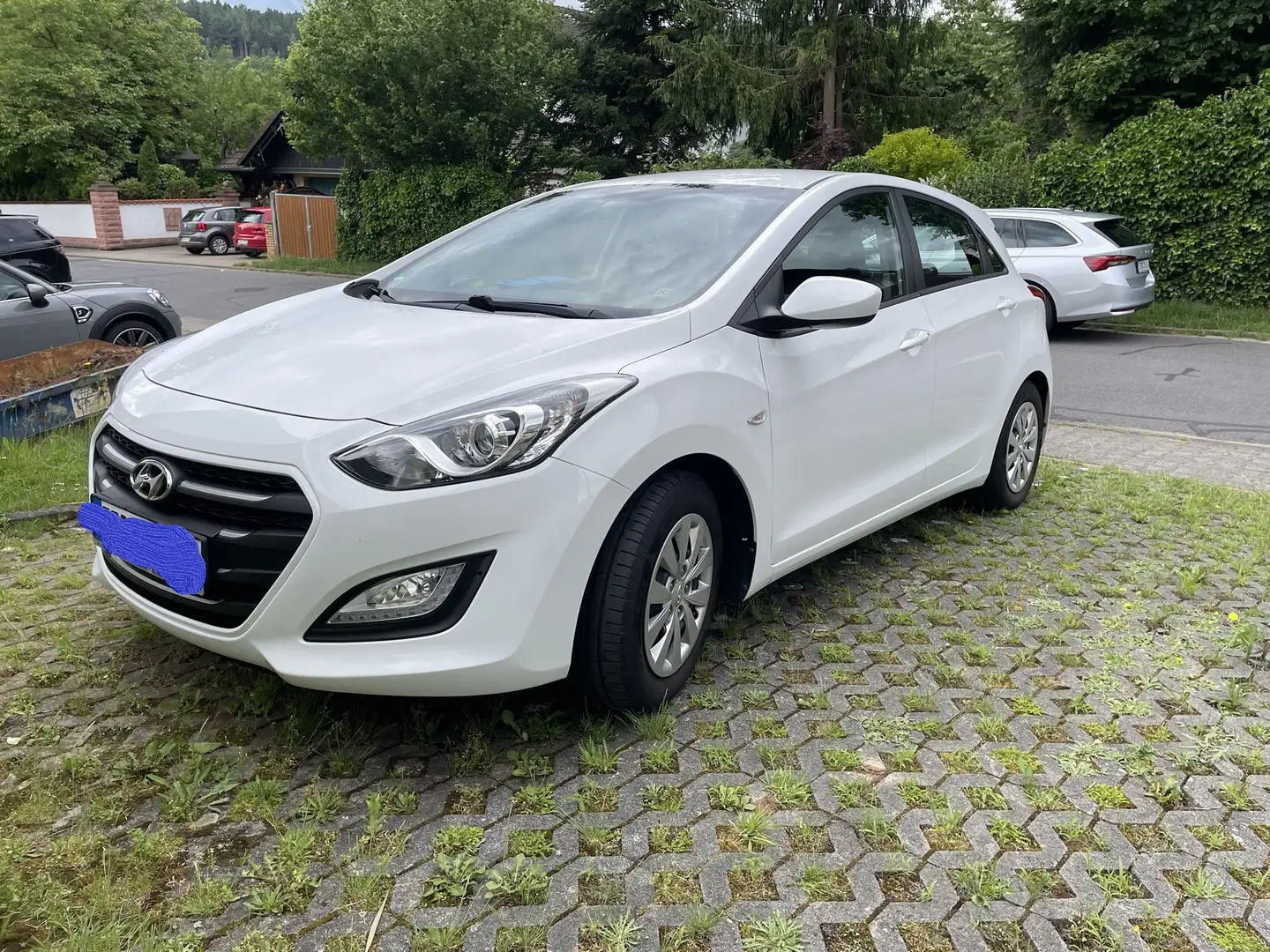 Hyundai i30 i30 blue 1.4 Classic Bianco - 1
