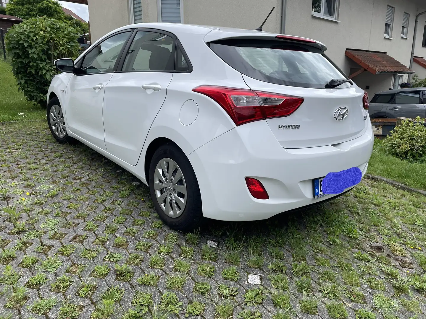 Hyundai i30 i30 blue 1.4 Classic Bianco - 2