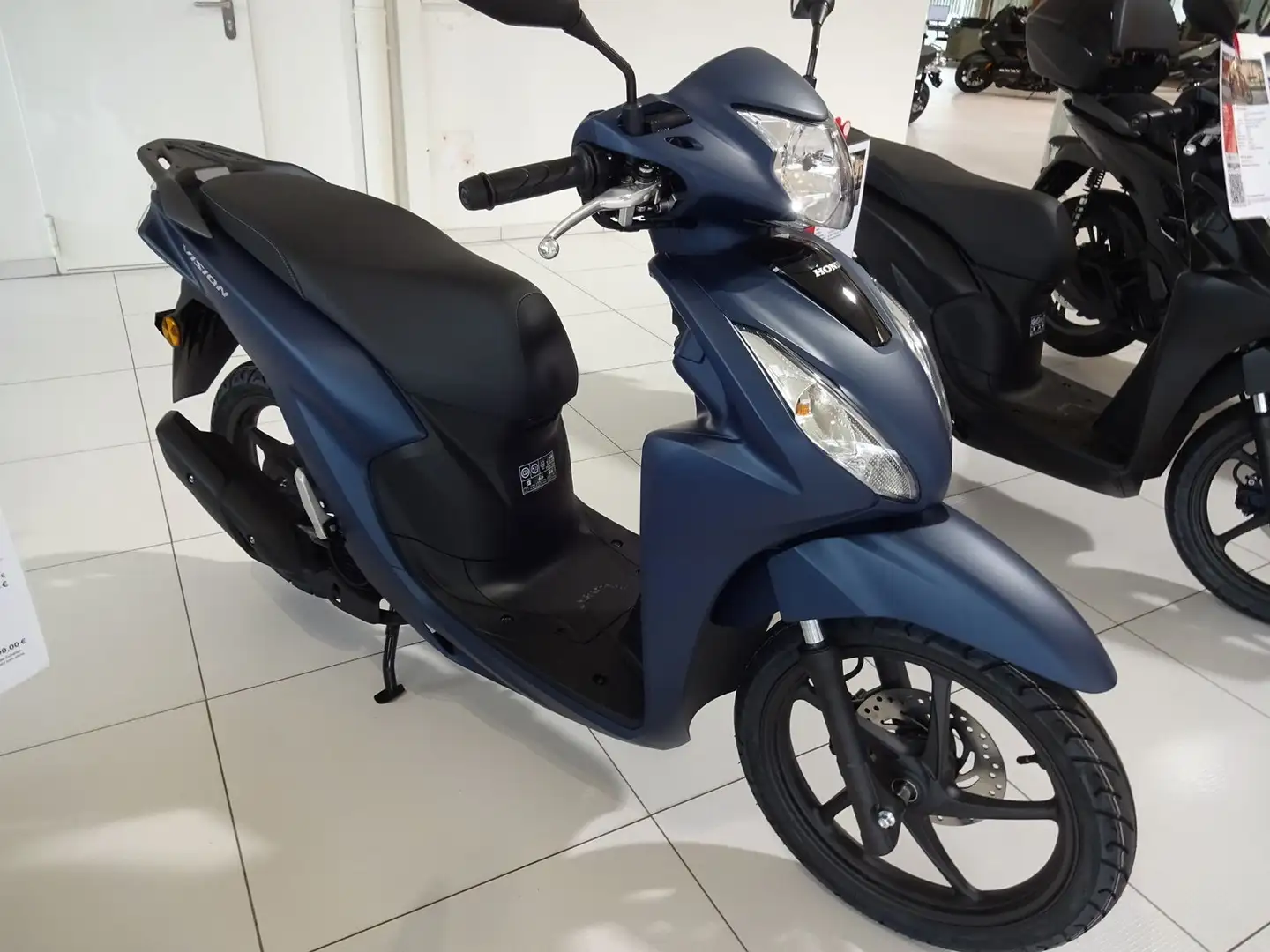 Honda Vision 110 CBS Lagerfahrzeug "Aktionspreis" Blau - 1