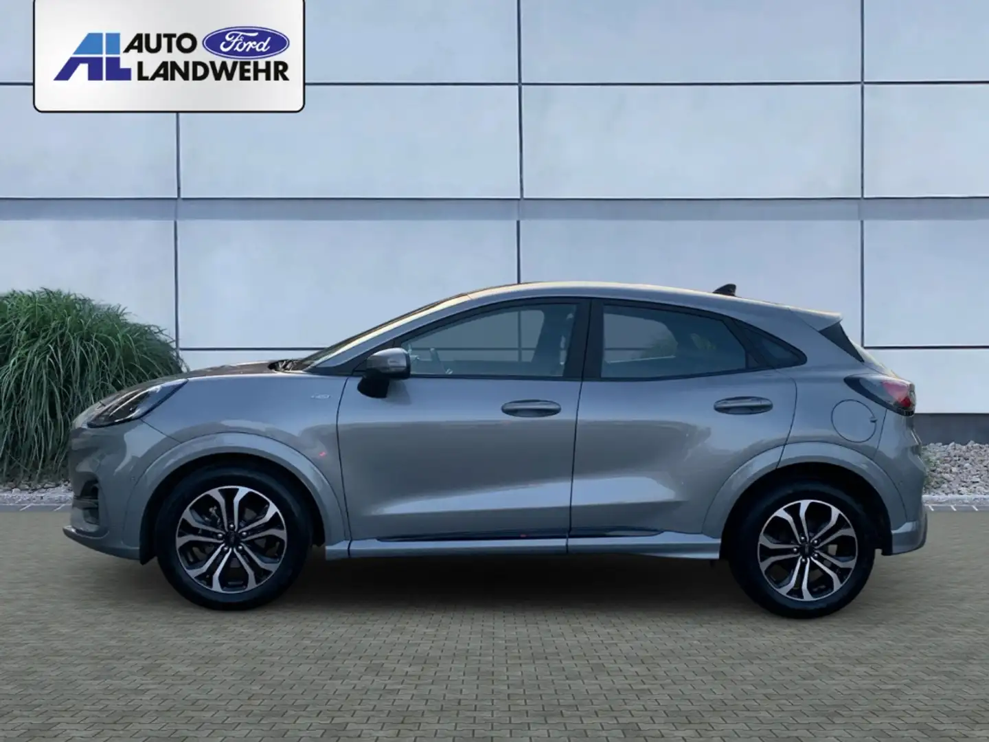 Ford Puma ST-Line Navi Digitales Cockpit LED Apple CarPlay A Argent - 2