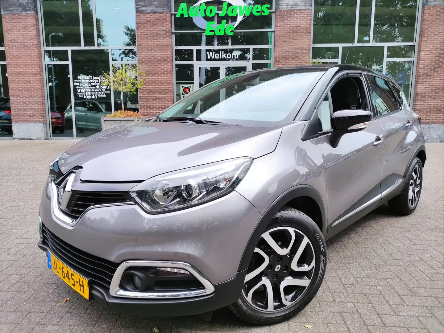 Renault Captur 0.9 TCe Dynamique Trekhaak - Achteruitrijcamera - Gris - 1