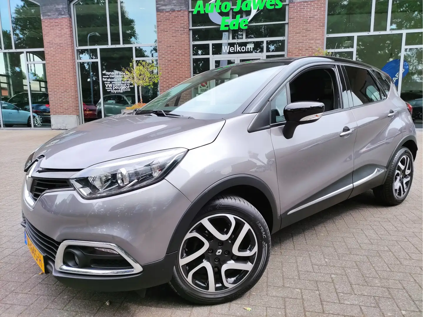 Renault Captur 0.9 TCe Dynamique Trekhaak - Achteruitrijcamera - Gris - 2