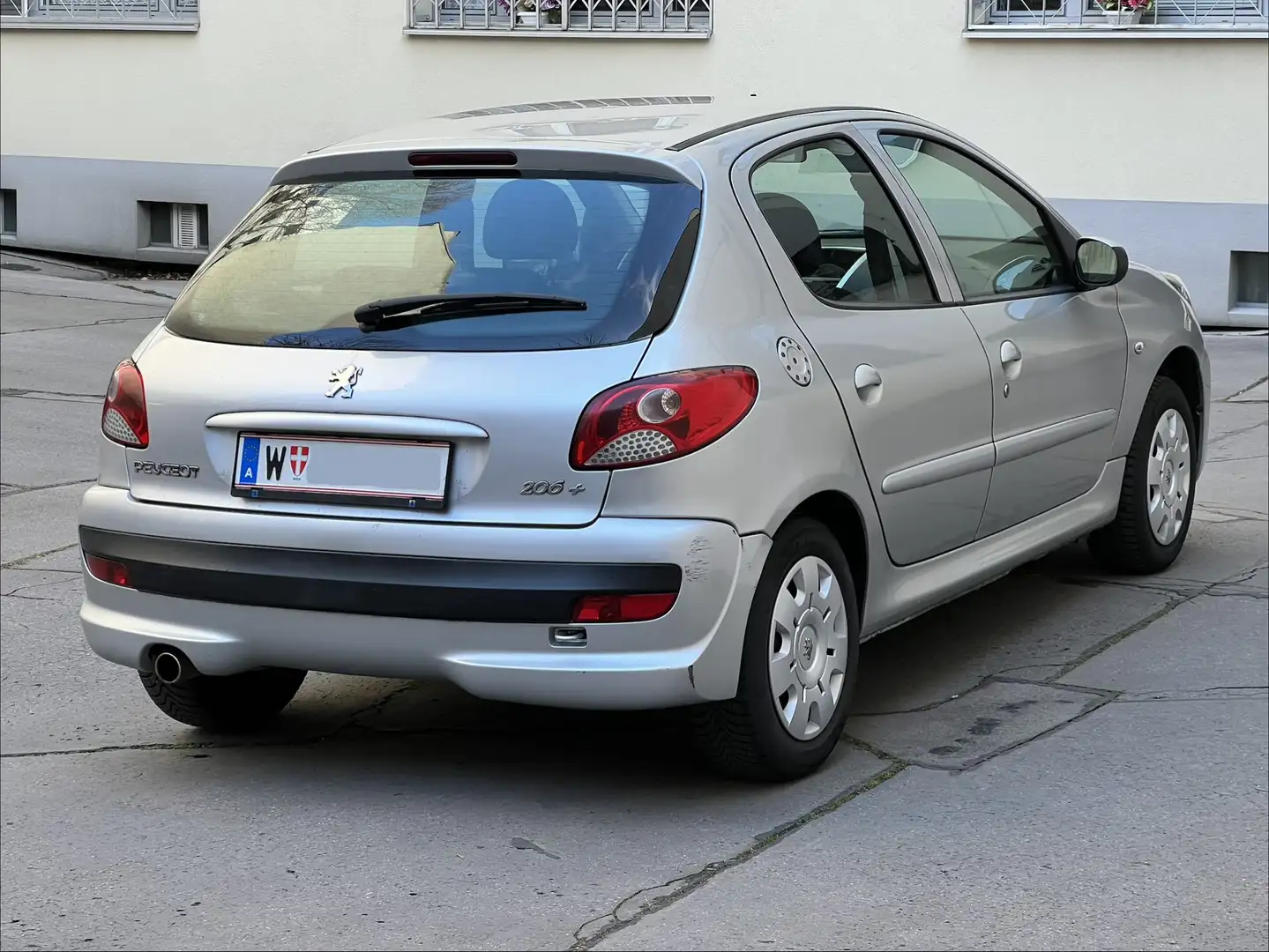Peugeot 206 206+ 1,4 Trendy - 2