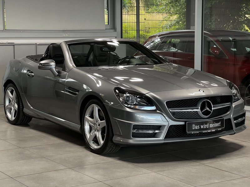 Mercedes-Benz SLK 200 AMG Line PANOVARIODACH NAVI+PDC+AIRSCARF — photo 2