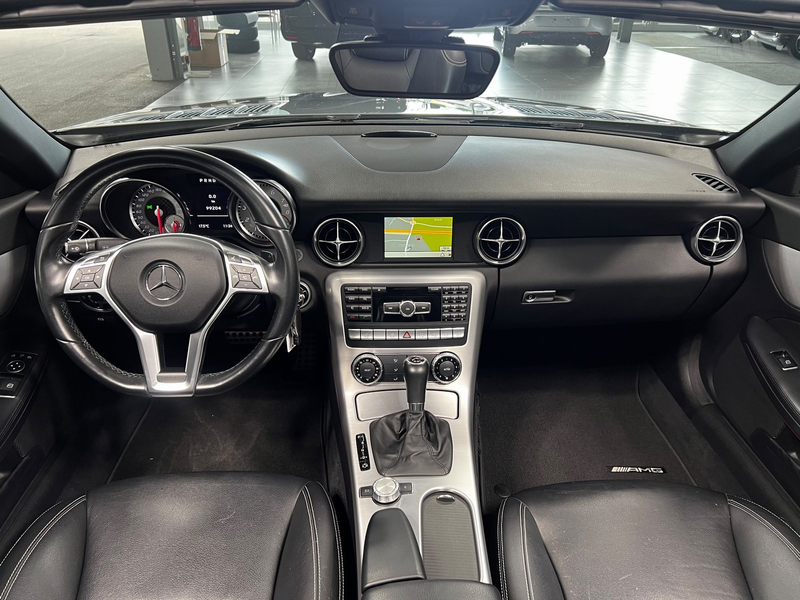 Mercedes-Benz SLK 200 AMG Line PANOVARIODACH NAVI+PDC+AIRSCARF — photo 11