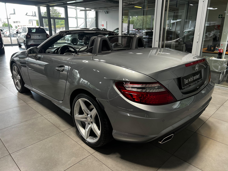 Mercedes-Benz SLK 200 AMG Line PANOVARIODACH NAVI+PDC+AIRSCARF — photo 3