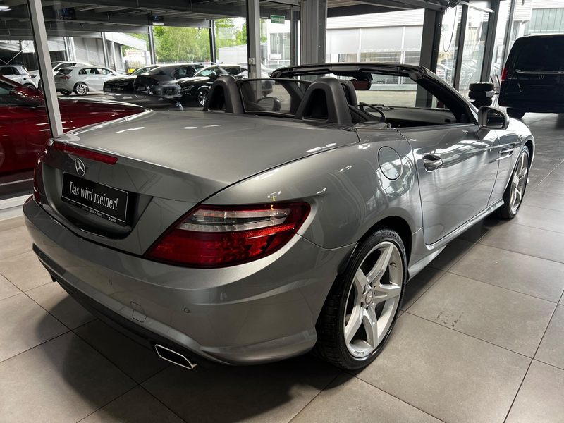 Mercedes-Benz SLK 200 AMG Line PANOVARIODACH NAVI+PDC+AIRSCARF — photo 5