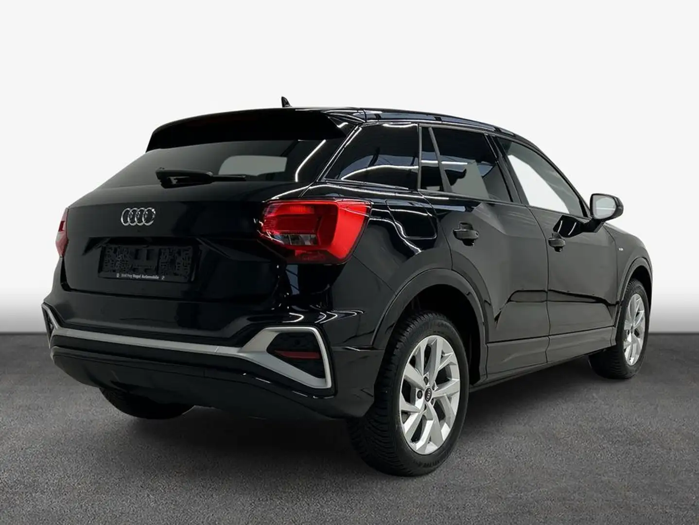 Audi Q2 35 TFSI S tronic S line Schwarz - 2