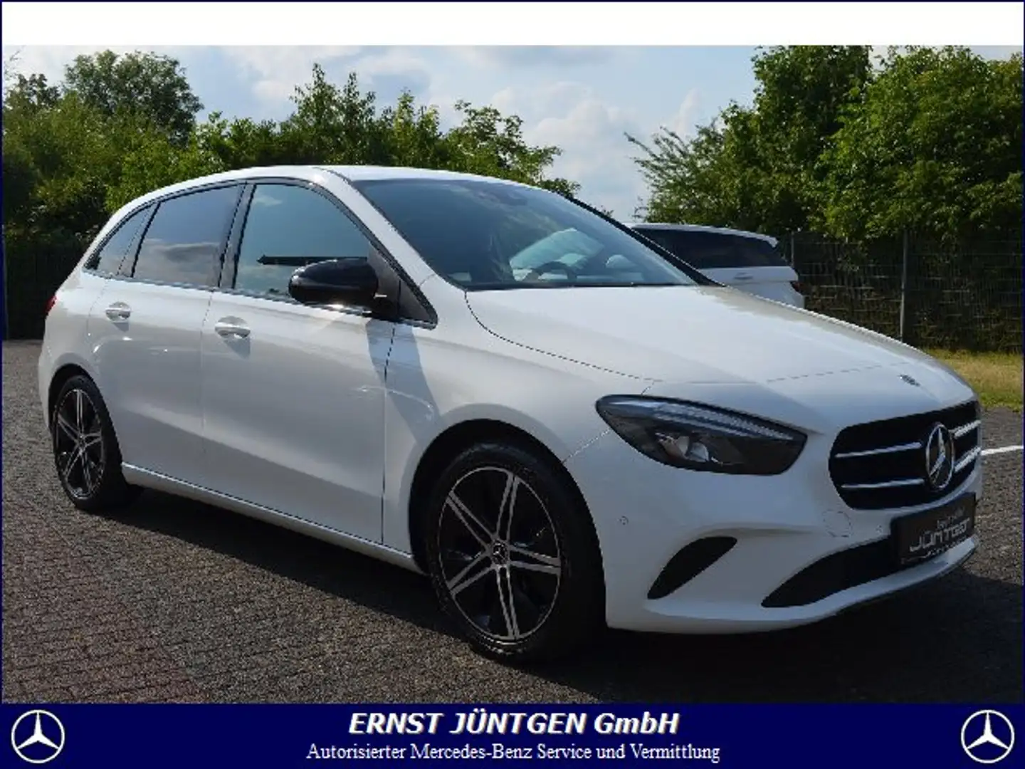Mercedes-Benz B 200 Progressive NIGHT RFK TOTWINKEL LED-HP AMBIENTE Wit - 1