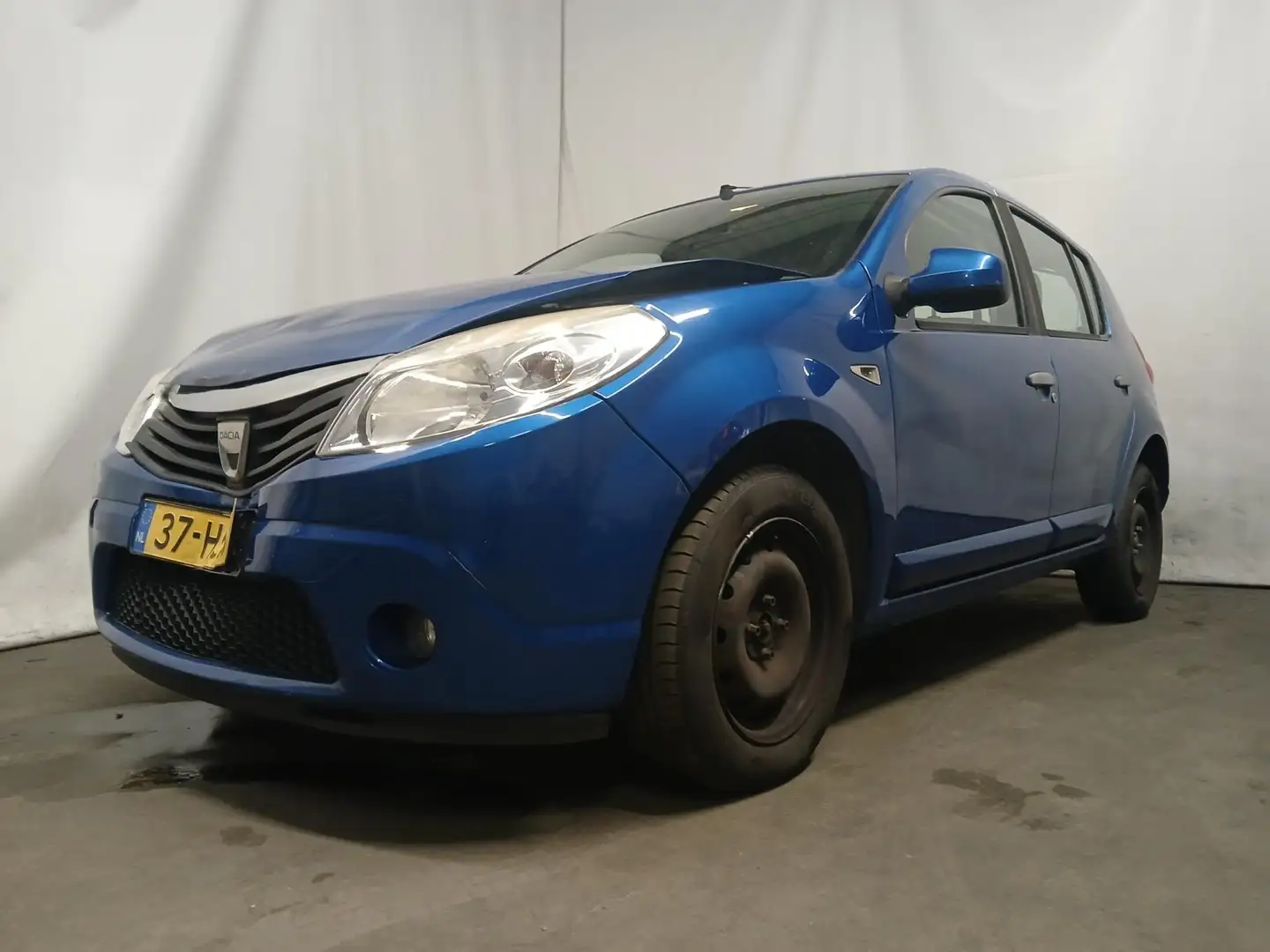 Dacia Sandero 1.4 Lauréate - Airco - Schade Blauw - 2