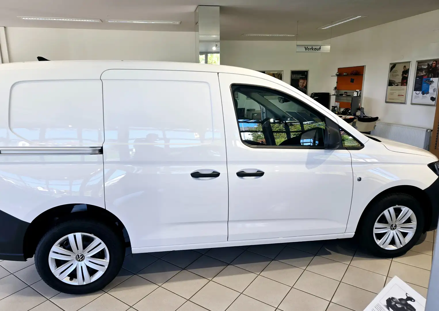 Volkswagen Caddy Basis Weiß - 2