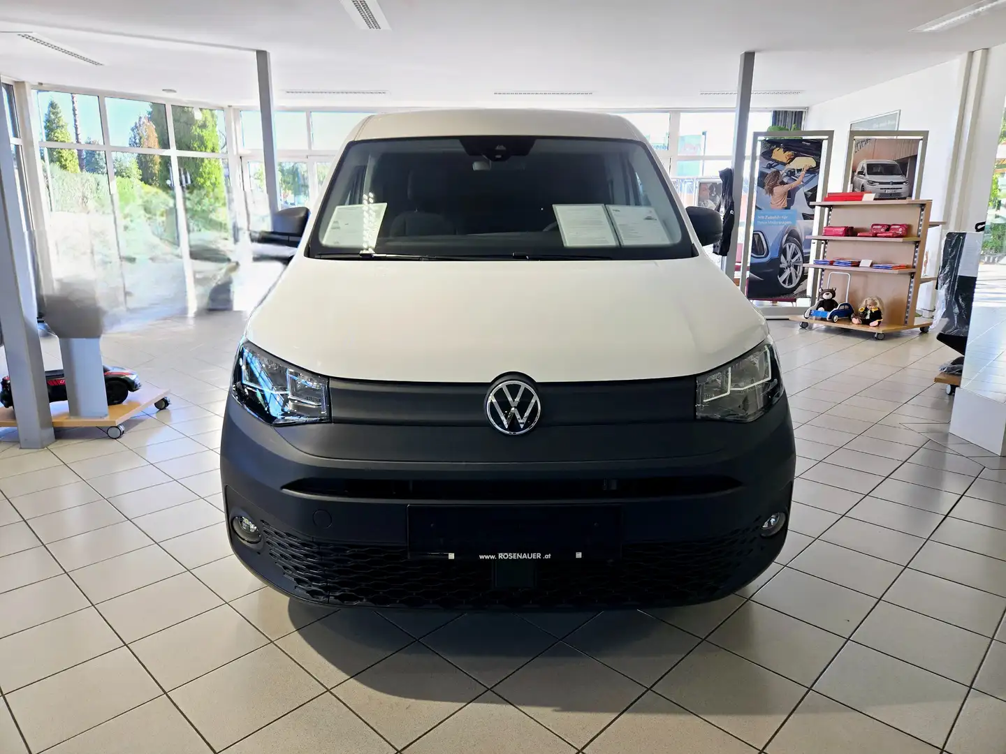 Volkswagen Caddy Basis Weiß - 1