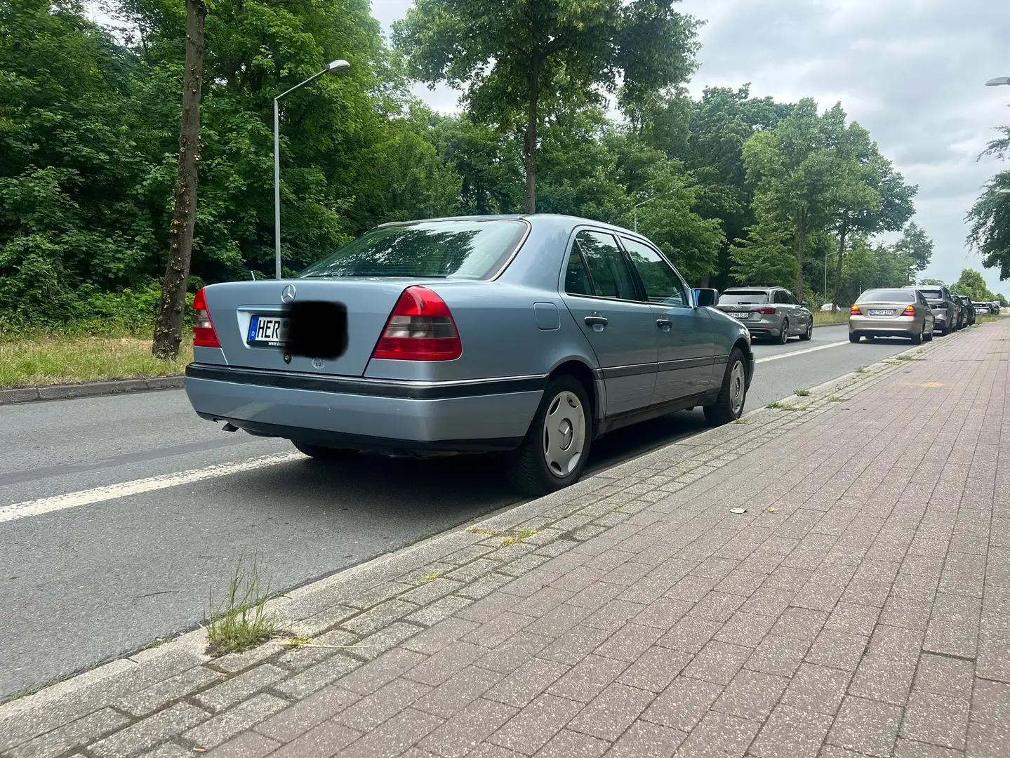 Mercedes-Benz C 180 Elegance old Timer - 2