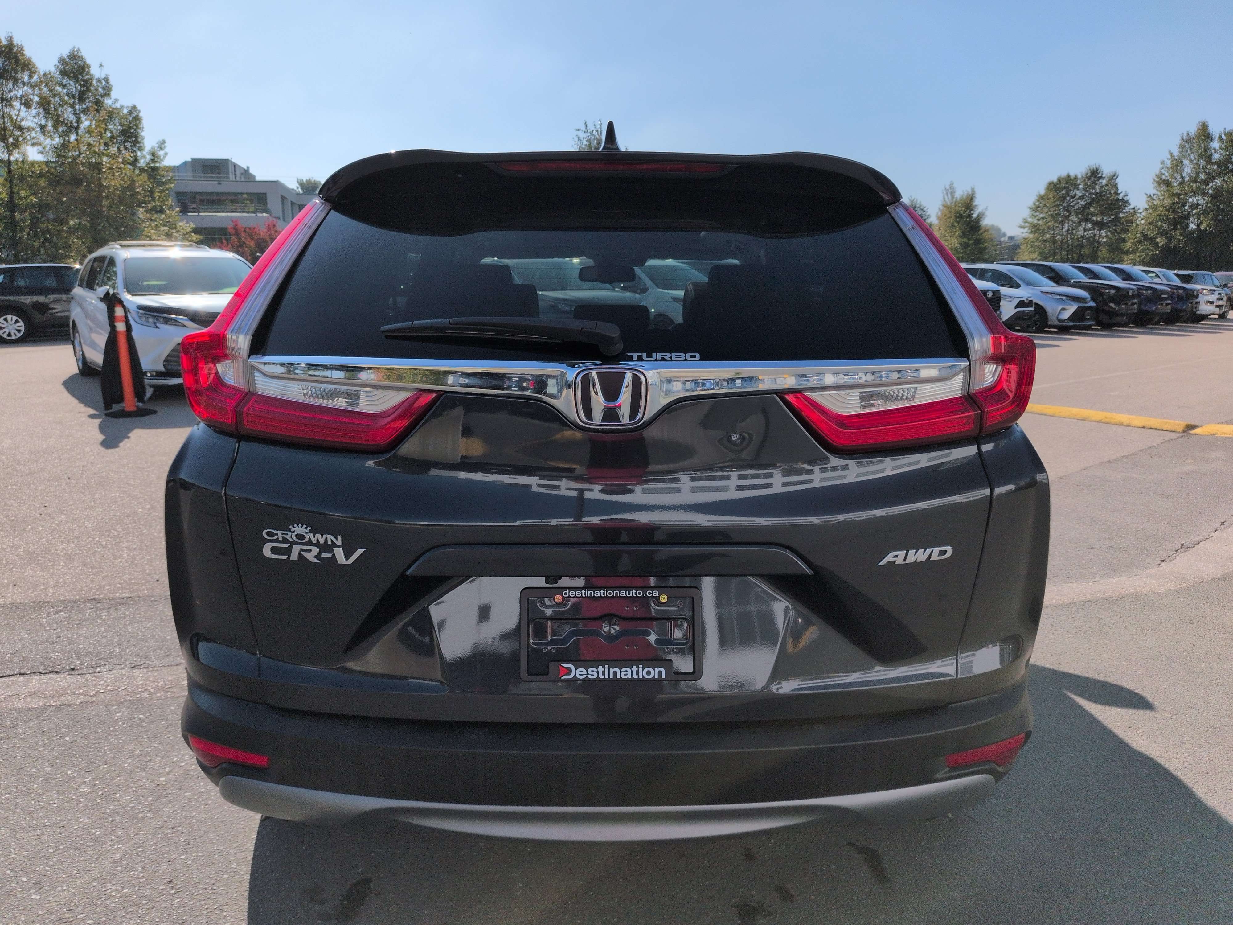 2018 Honda CR-V