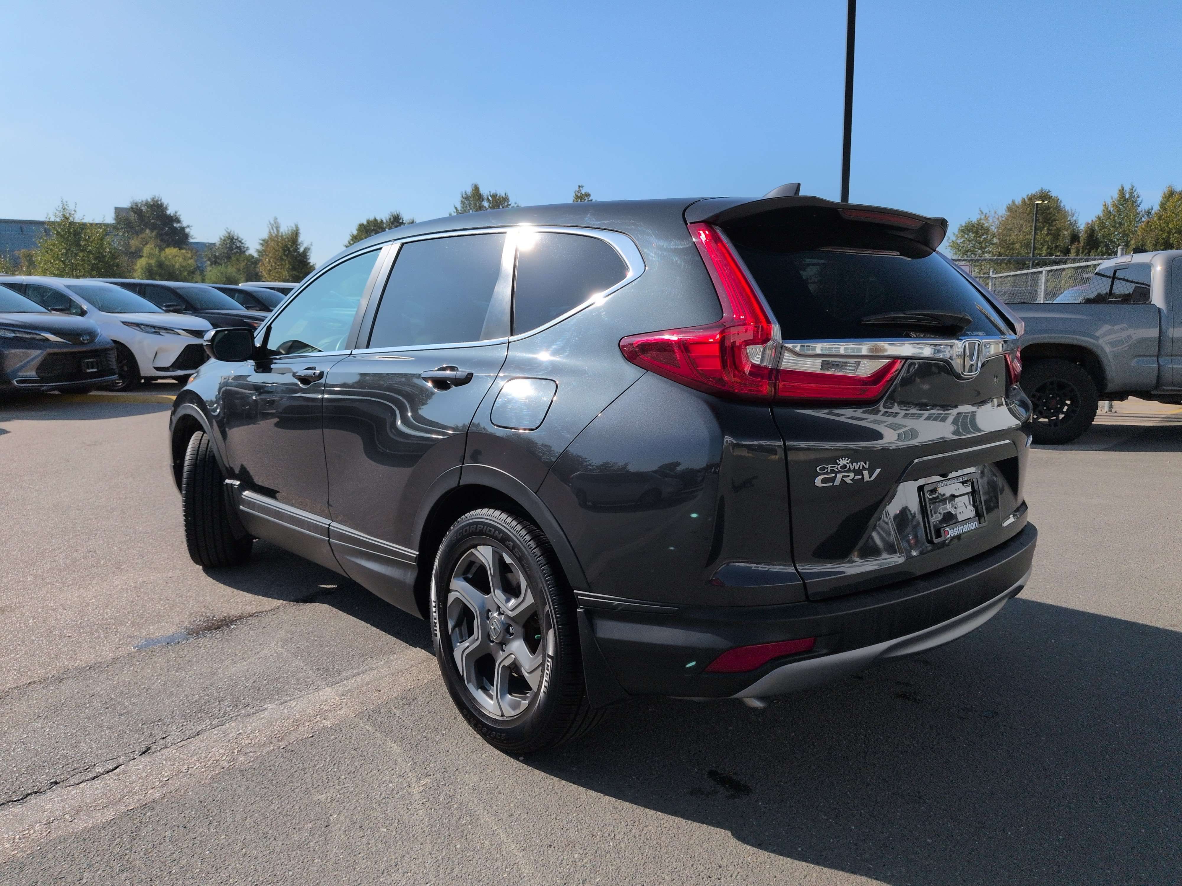 2018 Honda CR-V