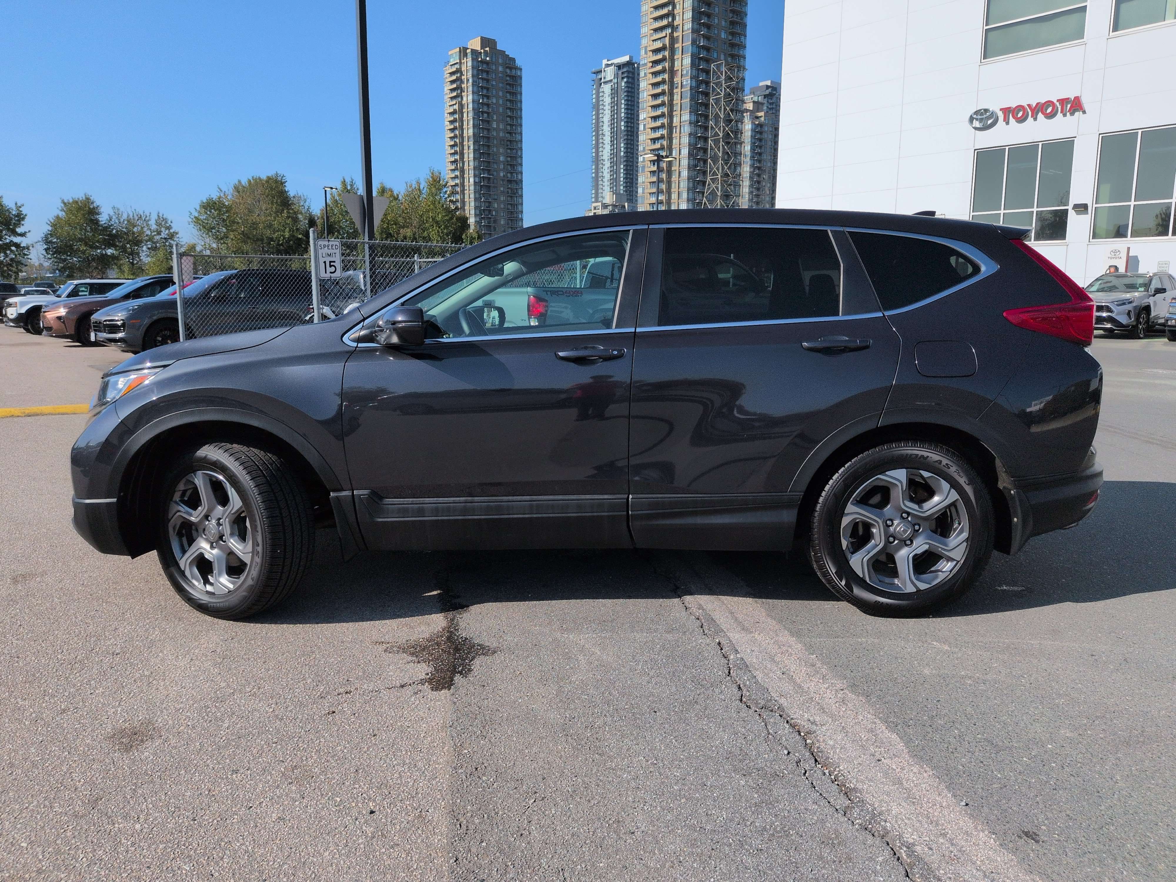 2018 Honda CR-V