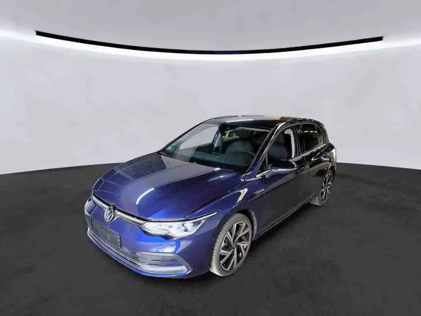 Volkswagen Golf VIII STYLE SPORT 1.5eTSI DSG H&K 480W+MEMORY+KEYLE Blau - 2