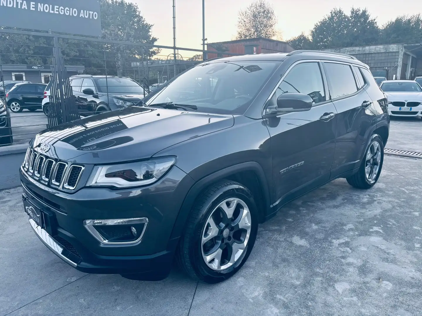 Jeep Compass Compass II 2017 1.6 mjt Limited 2wd 120cv my19 Grigio - 1