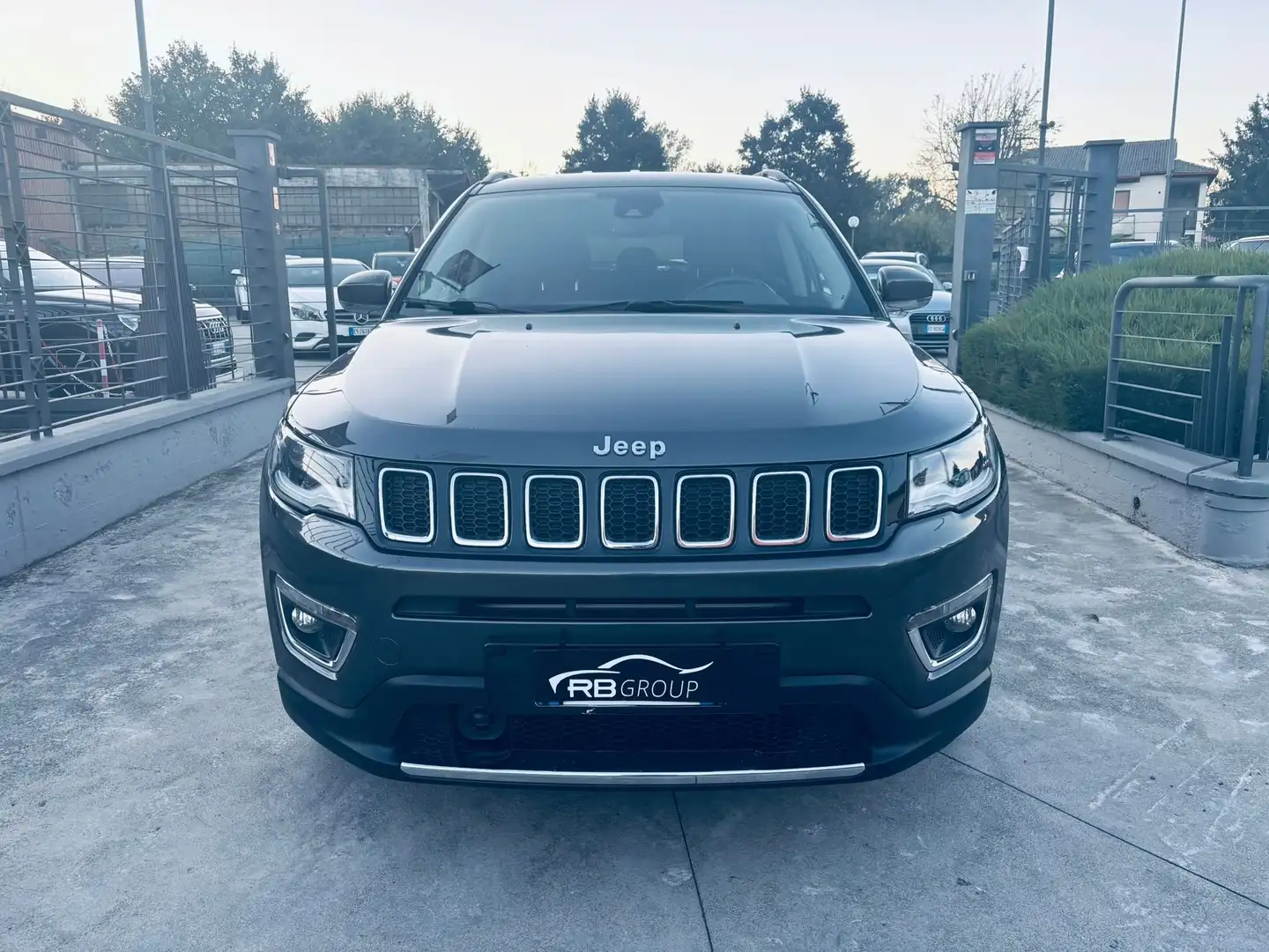 Jeep Compass Compass II 2017 1.6 mjt Limited 2wd 120cv my19 Grigio - 2