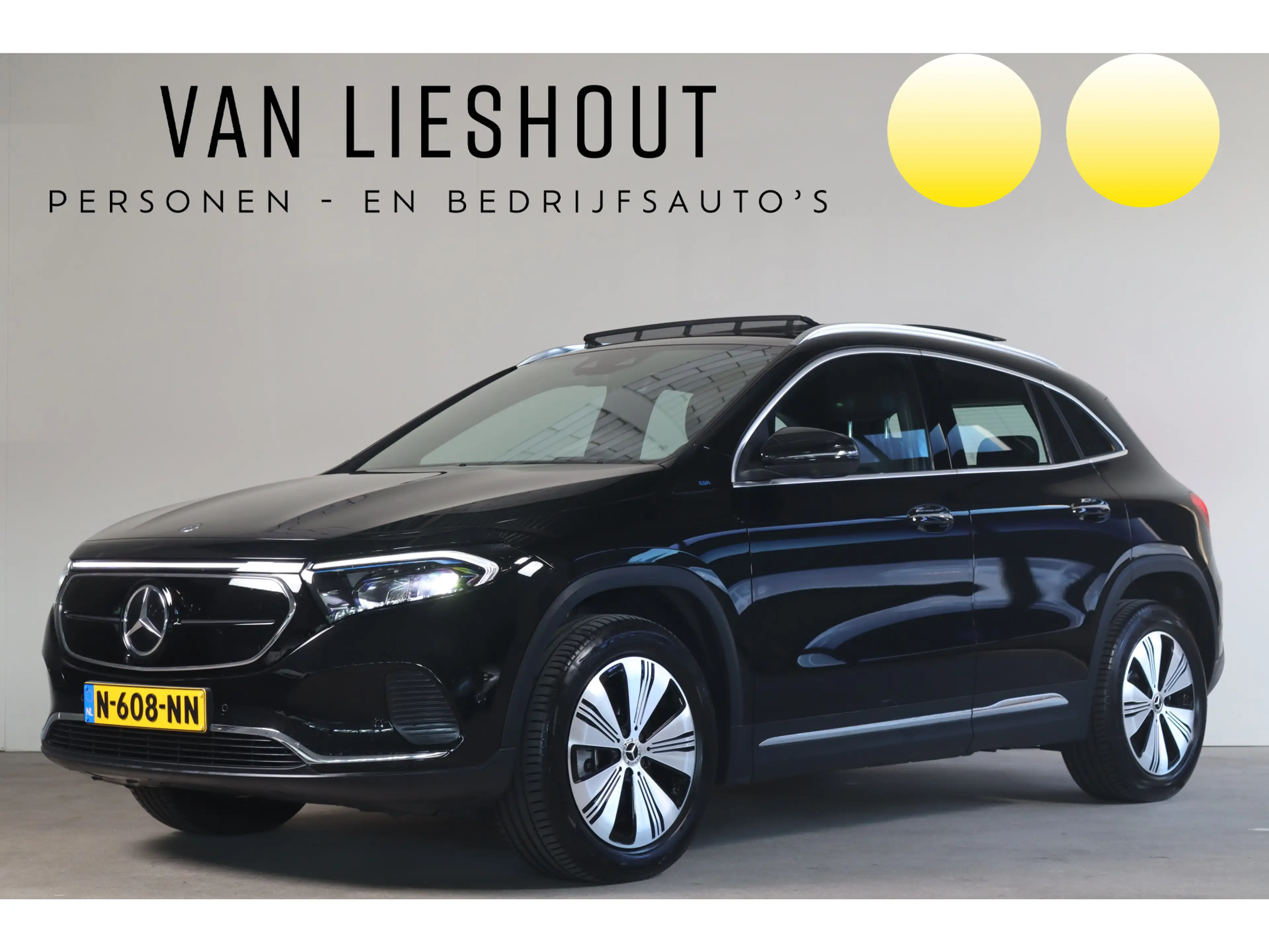 Mercedes-Benz EQA 250 Business Solution Luxury 67 kWh - NL- Auto!! Pano