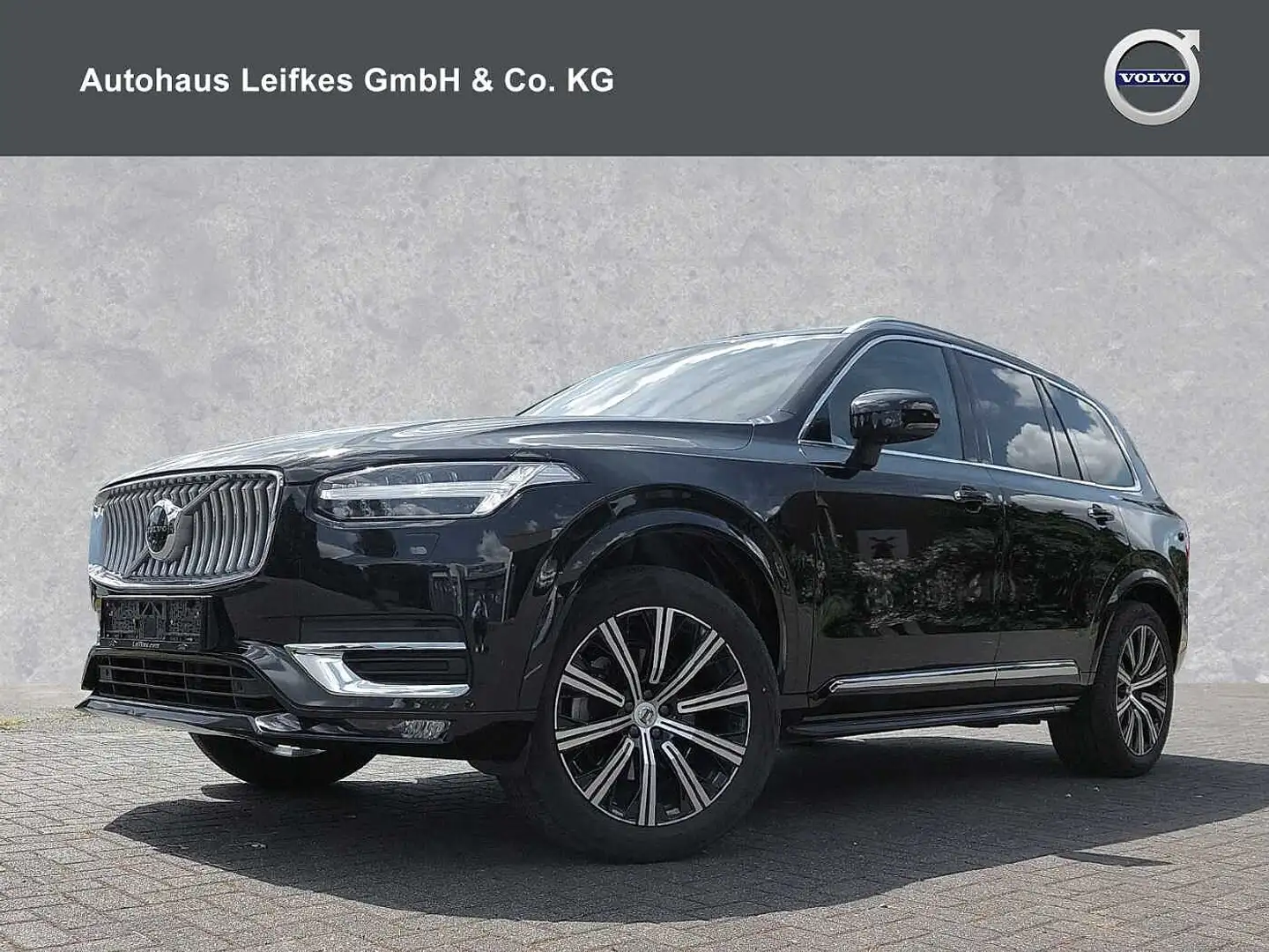 Volvo XC90 Diesel B5 D AWD Geartronic Inscription Noir - 1