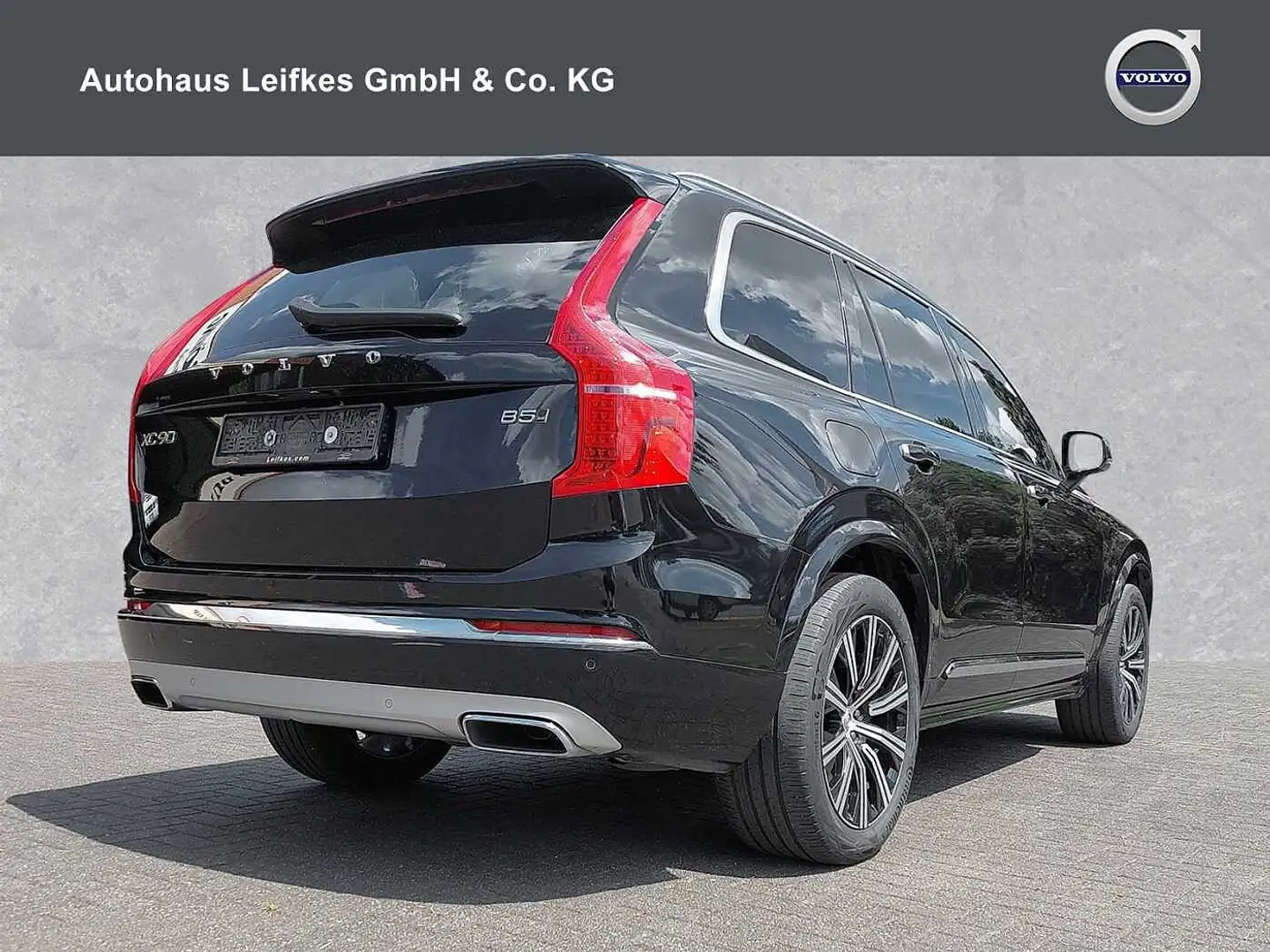 Volvo XC90 Diesel B5 D AWD Geartronic Inscription Noir - 2