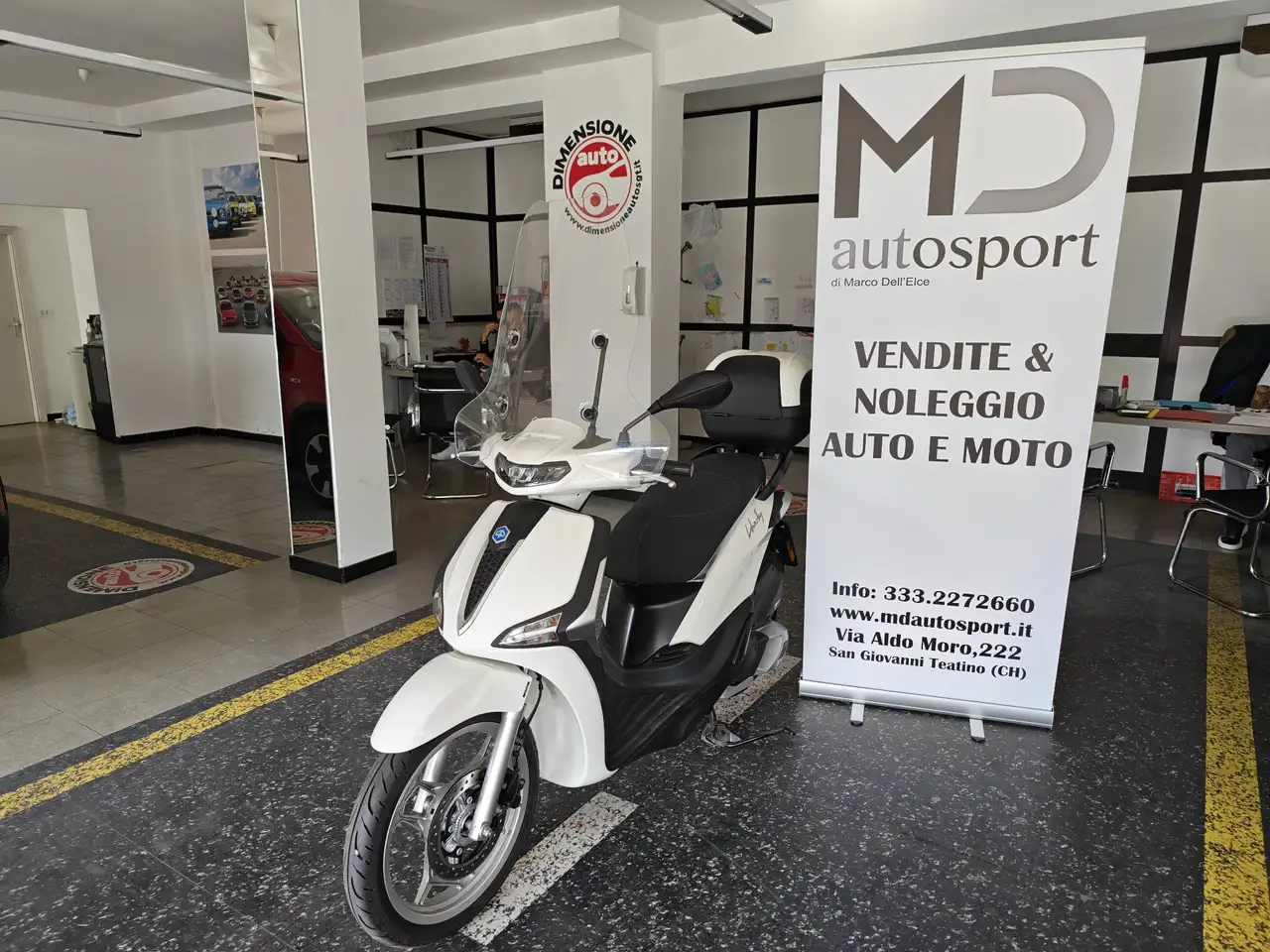 Piaggio Liberty 125