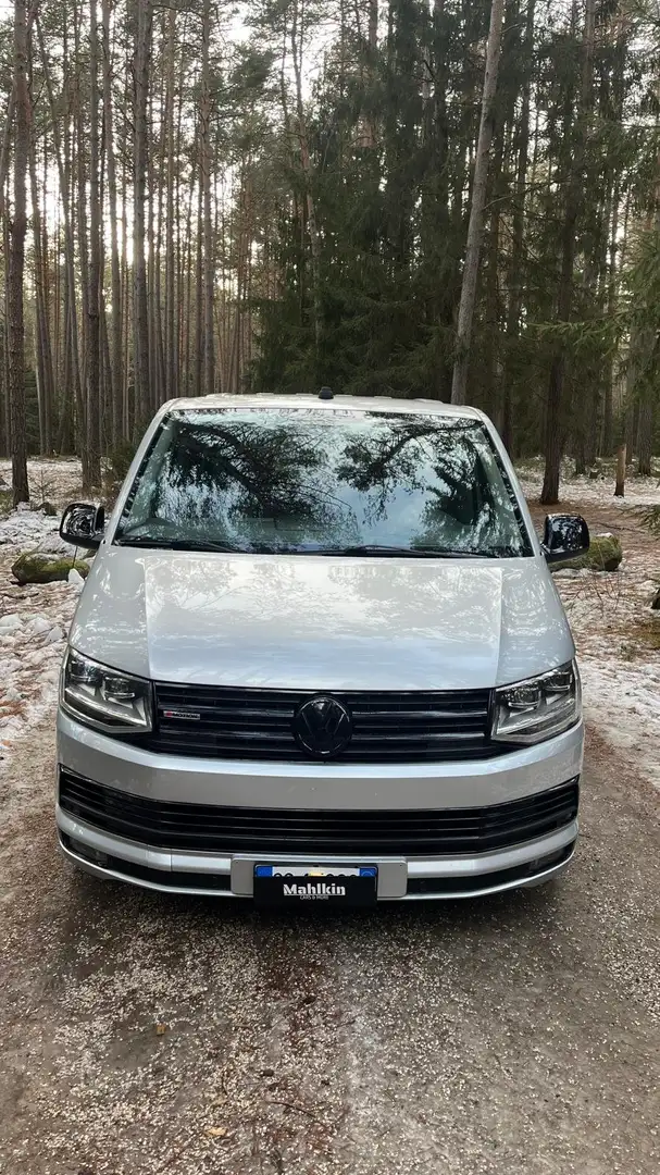 Volkswagen T5 Multivan Multivan Highline 4Motion - T6 Argent - 2