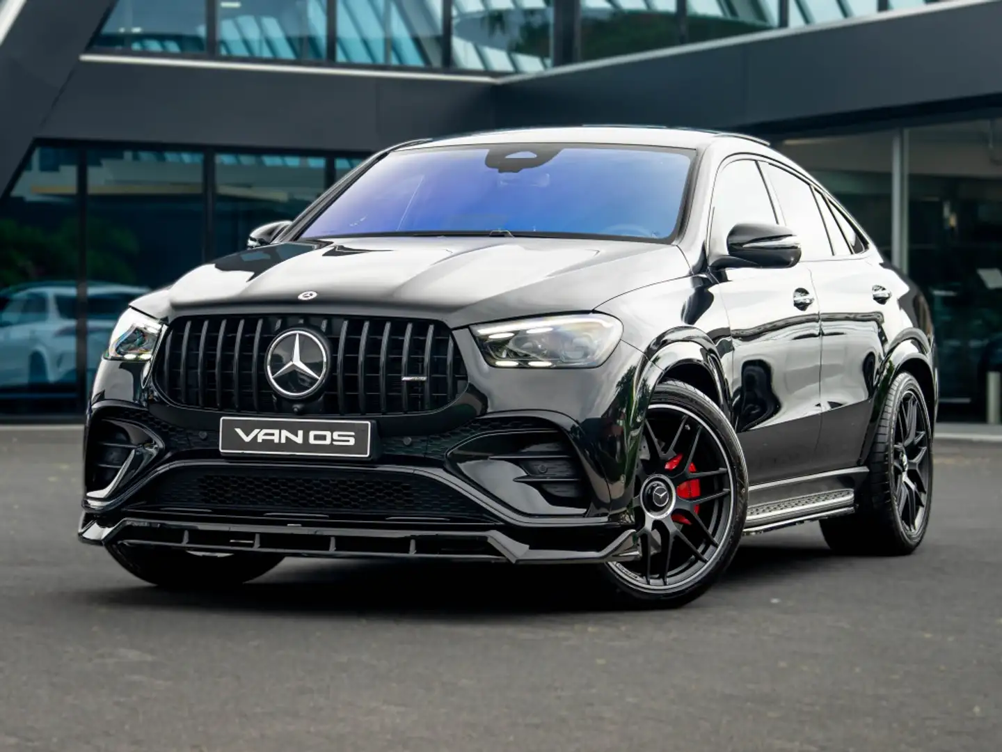 MERCEDES-BENZ Gle Coupe