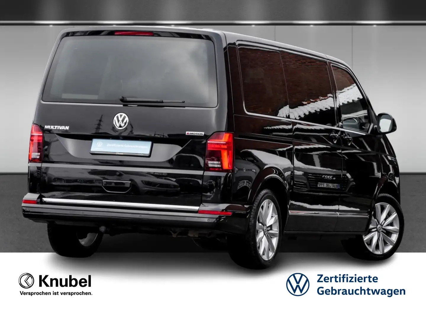 Volkswagen T6 Multivan 6.1 Gen. SIX 2.0 TDI DSG 4M AHK LED ACC RearView Schwarz - 2