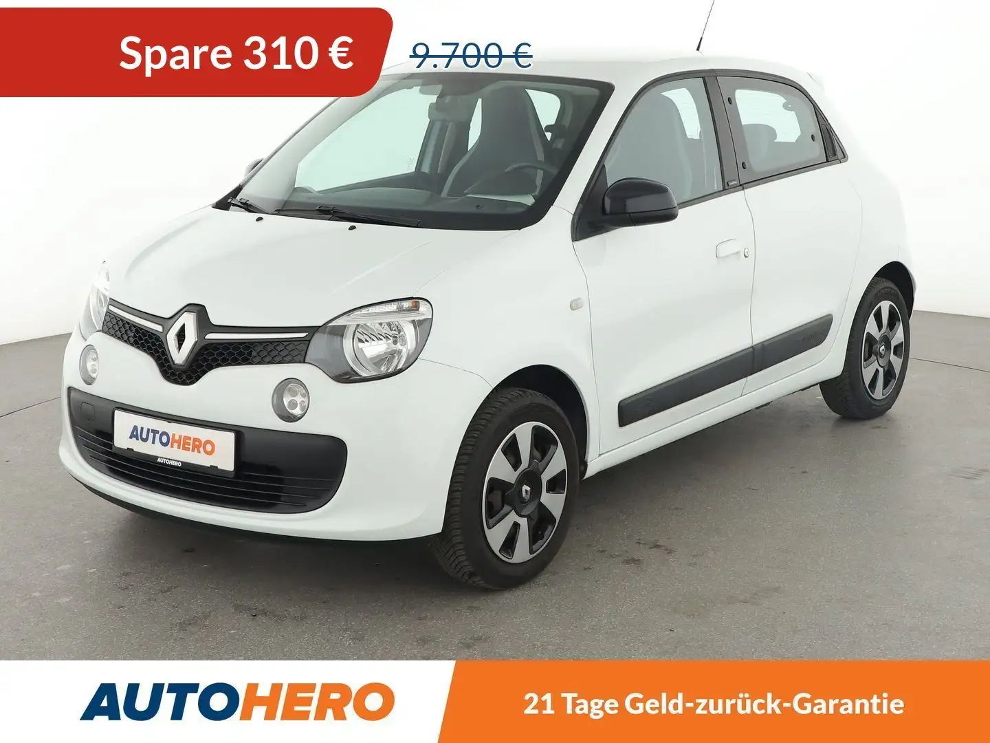 Renault Twingo 1.0 SCe Limited *LIMITER*KLIMA*SHZ* Weiß - 1