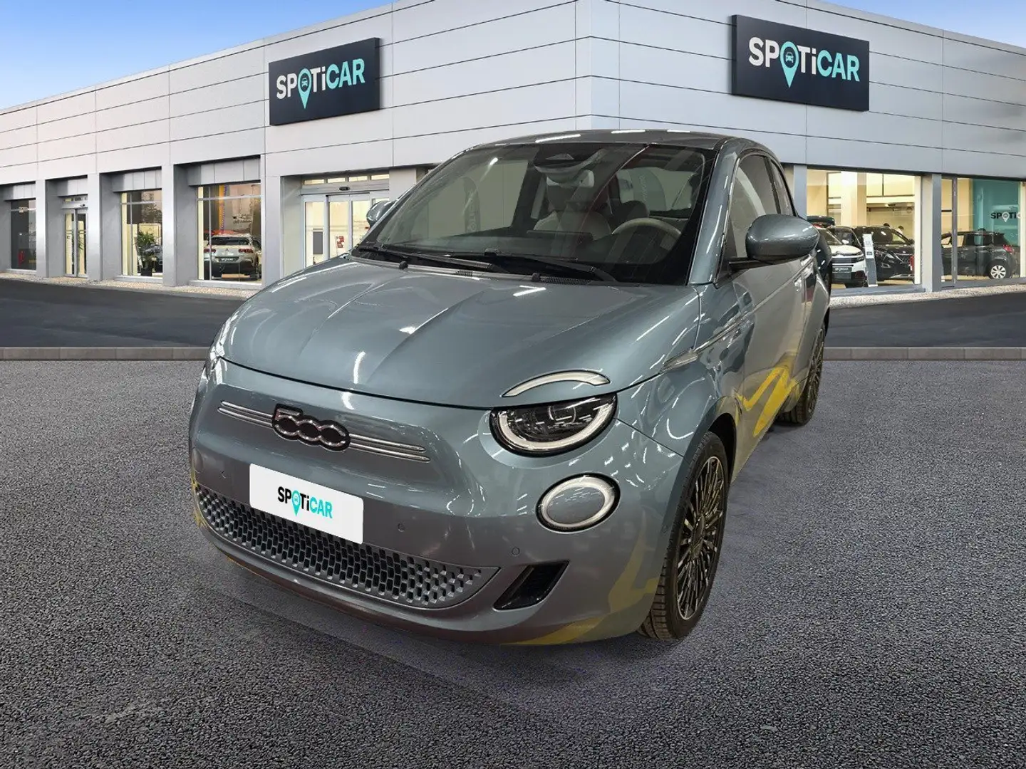 Fiat 500e Elettrica La Prima 3+1 Bleu - 1