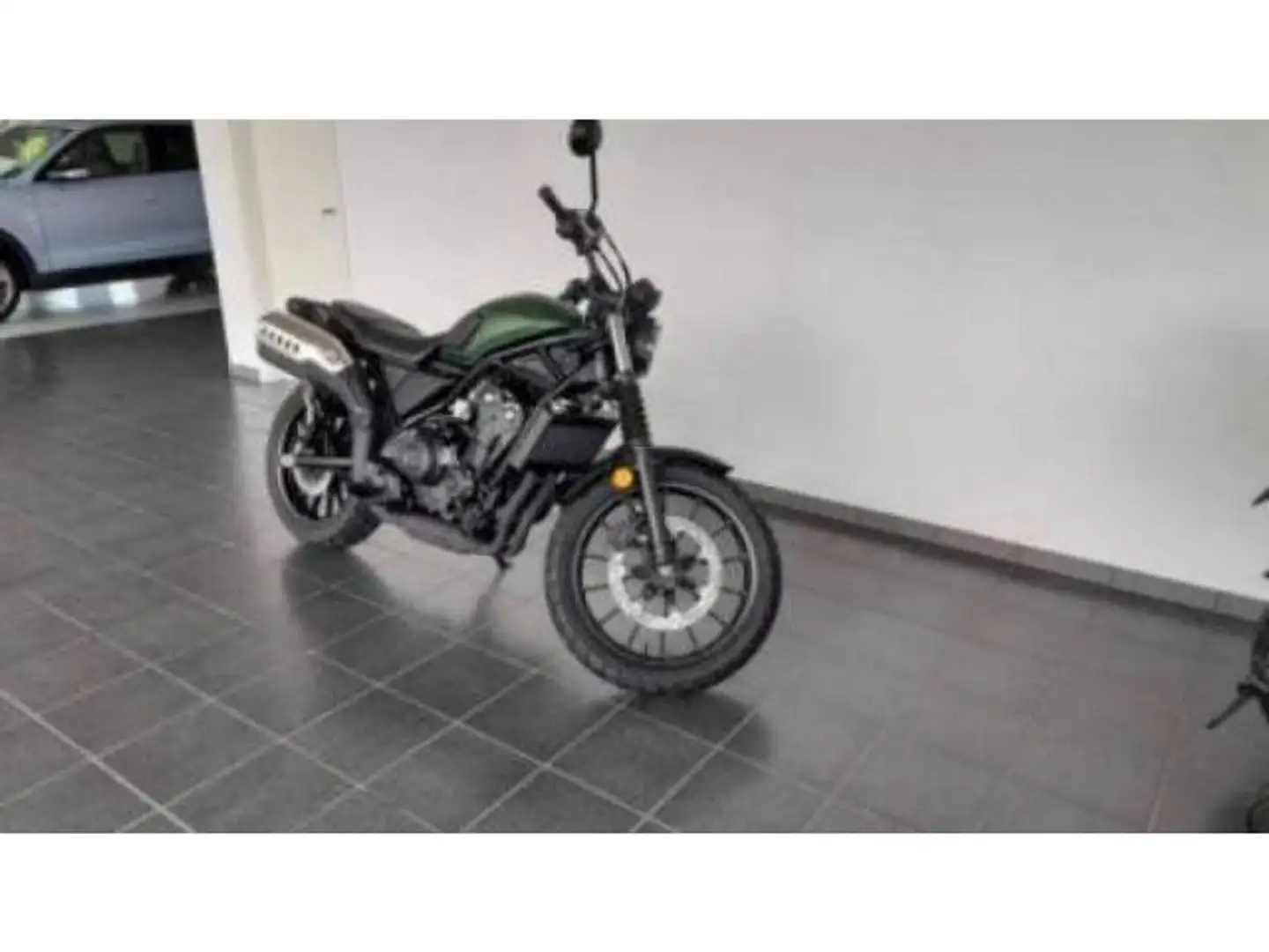 Honda CL 500 SOFORT VERFÜGBAR Verde - 1