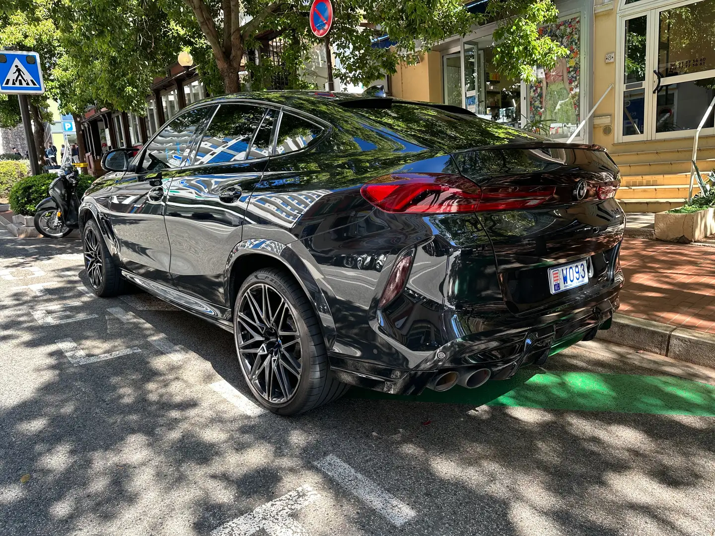 BMW X6 M Competition 625ch BVA8 Negro - 2