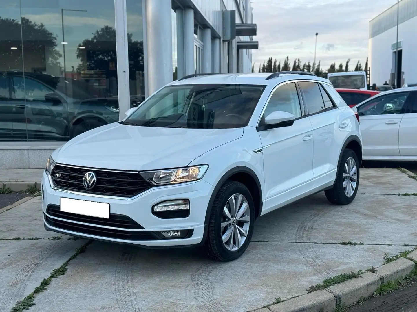 Volkswagen T-Roc 2.0TDI Life 85kW Blanc - 1