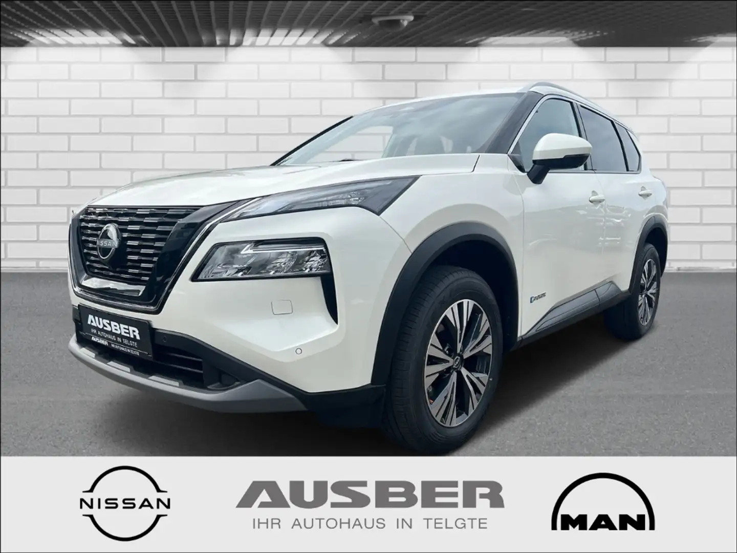 Nissan X-Trail N-Connecta e-4orce 1.5 VC-T e-Power 5Sitze Panoram Weiß - 1