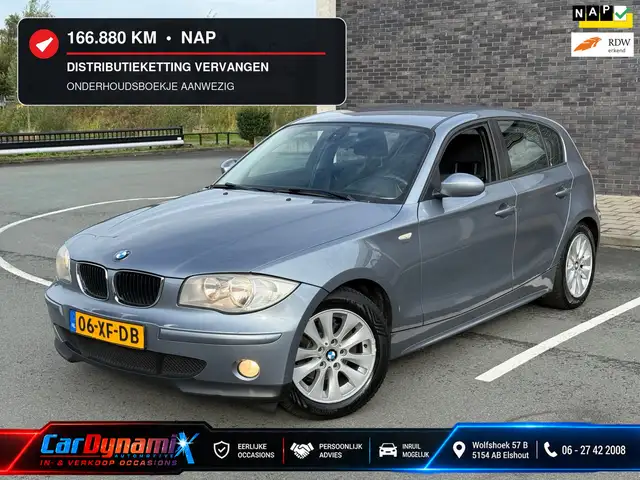 BMW 118 1-serie 118i High Executive | NAP | PDC | Ketting