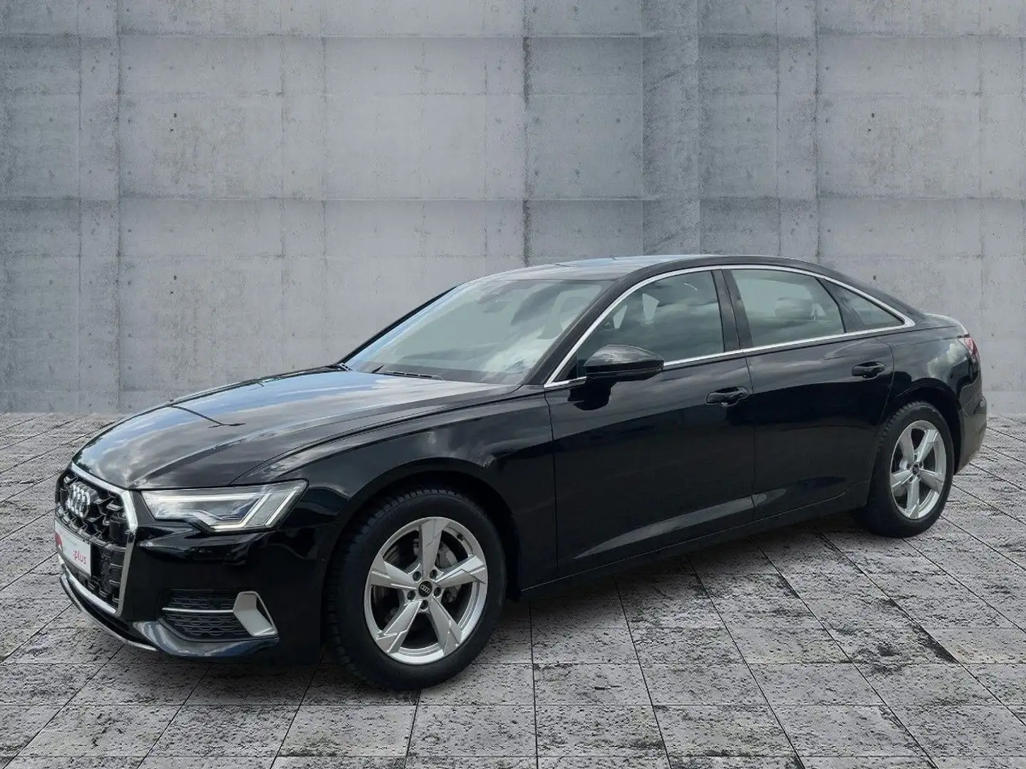 Audi A6 40 TDI QU ADVANCED MATRIX+NAVI+ACC Schwarz - 2