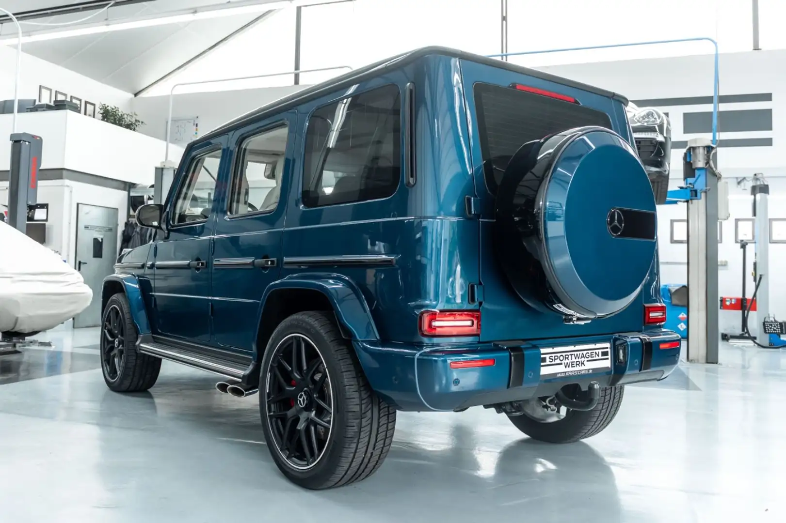 Mercedes-Benz G 63 AMG G63 AMG I Burmester I 360° I Performance I BRD Blau - 2