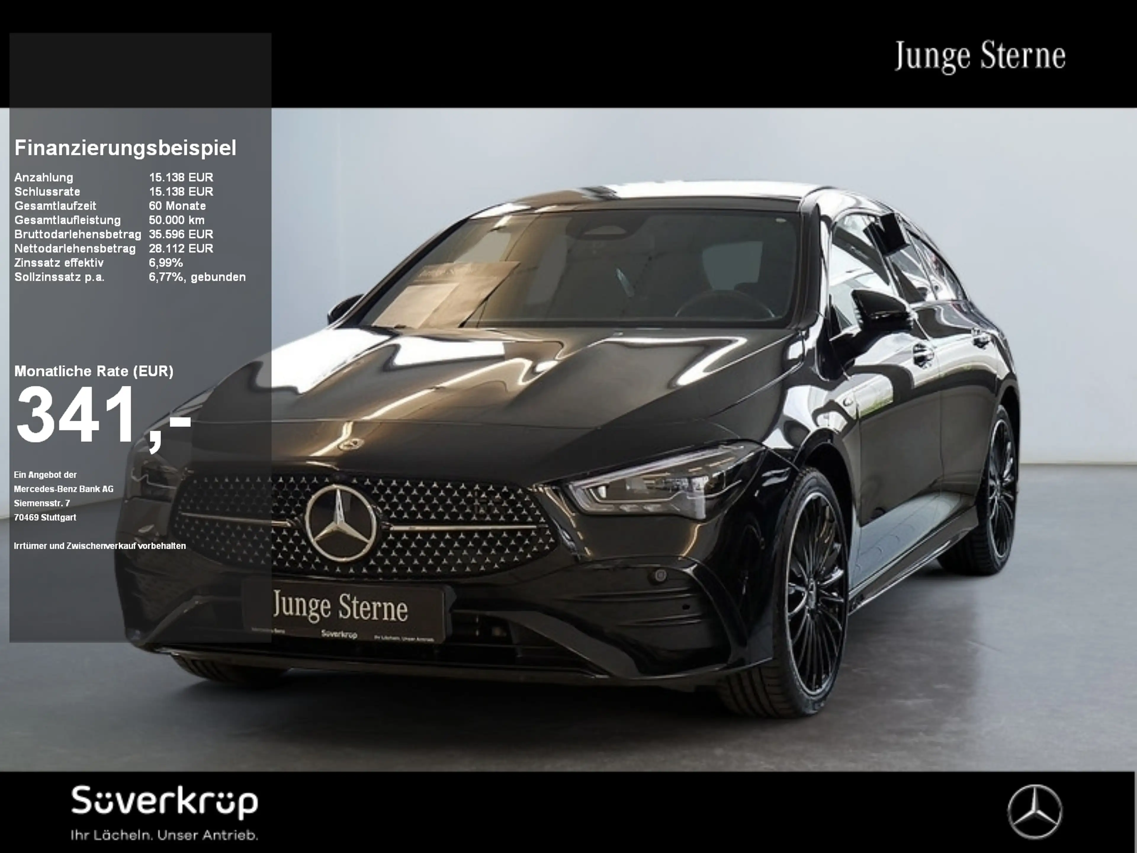 Mercedes-Benz CLA 250 e SB , AMG BURM NIGHT MEMO MULTI 360 PDC