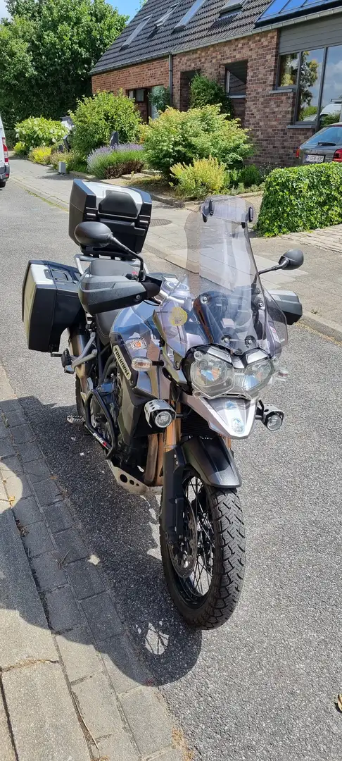 Triumph Tiger Explorer 1200XC Grigio - 1