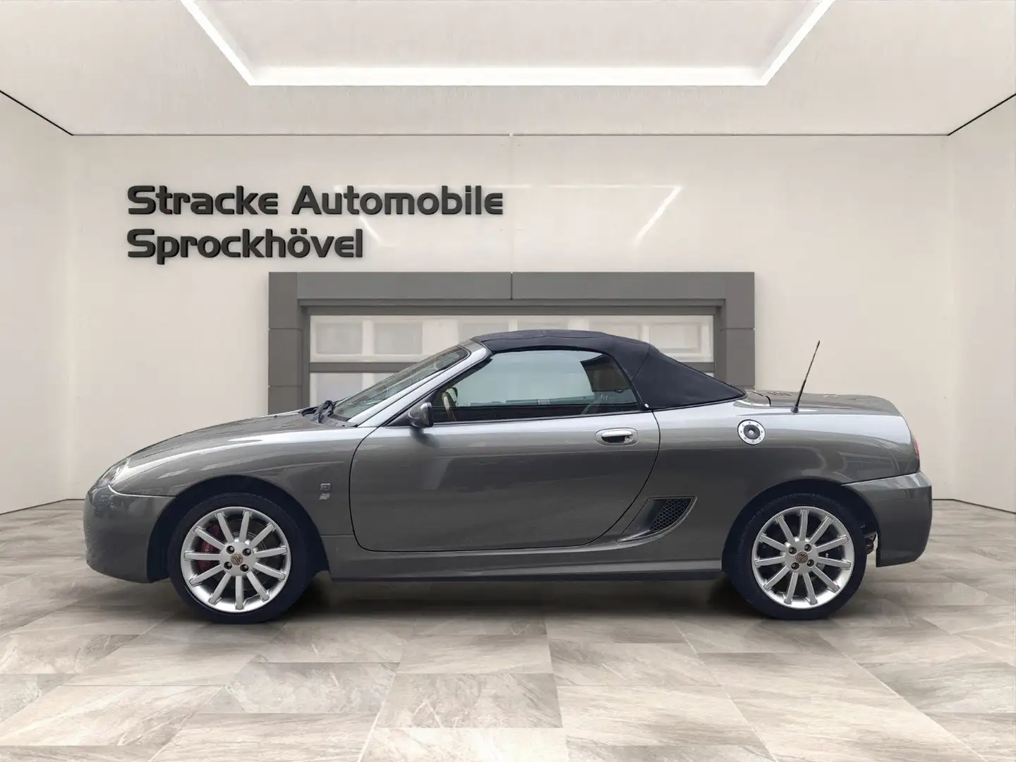 MG TF 160 Oxford Leder *77.287km*Klima *Klima Gri - 2