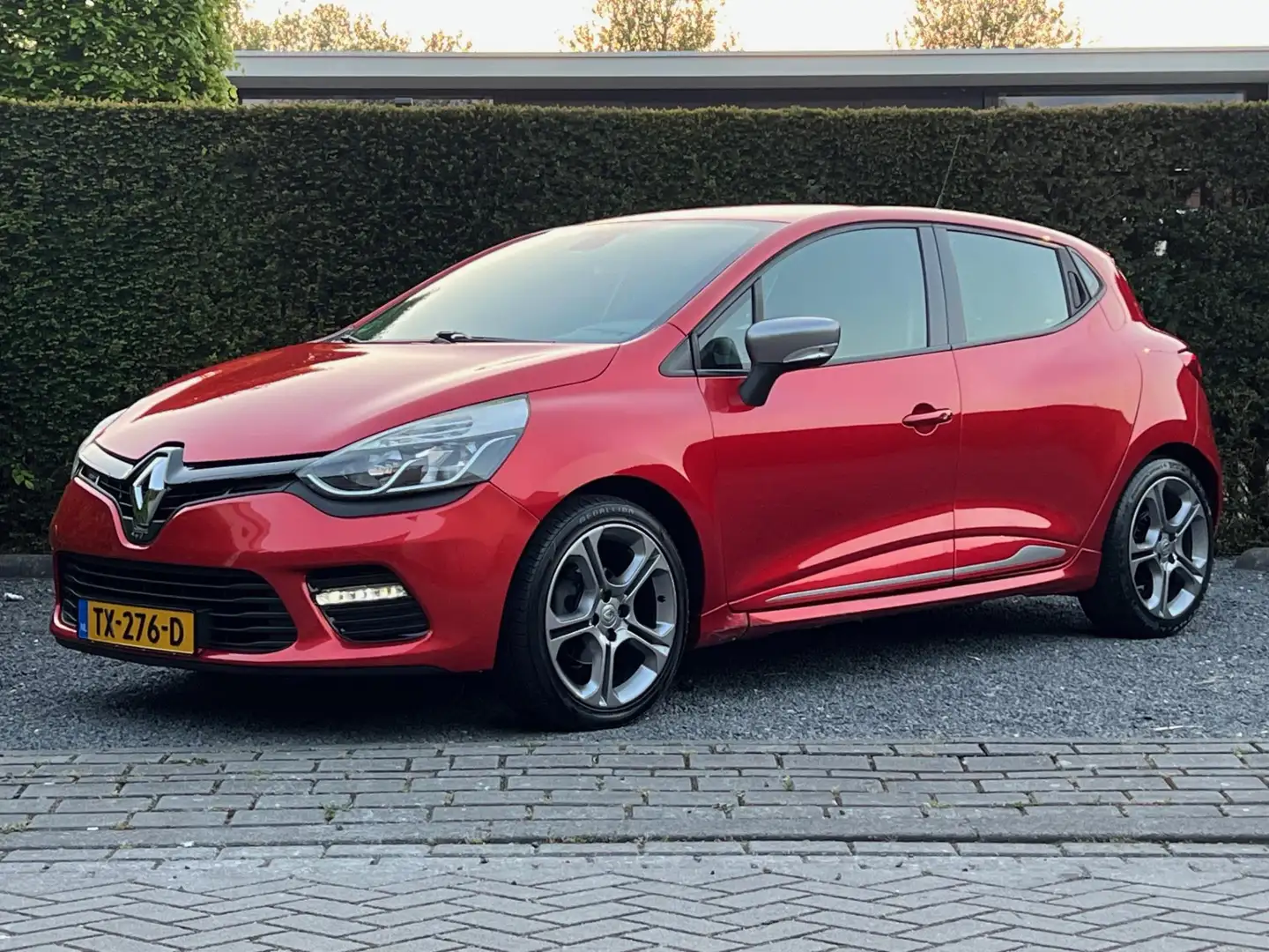 Renault Clio 1.2 GT R-Link | Onderhoudshistorie! | Rijklaar!! Rood - 2