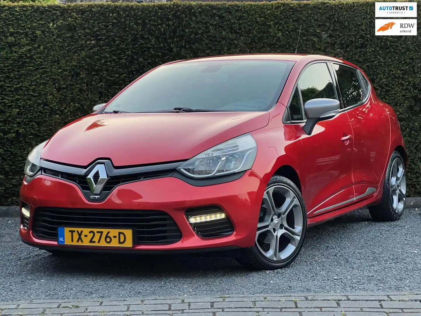 Renault Clio 1.2 GT R-Link | Onderhoudshistorie! | Rijklaar!! Rood - 1