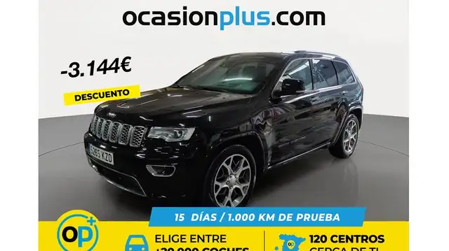 Jeep Grand Cherokee 3.0 Multijet Overland Aut. 184kW