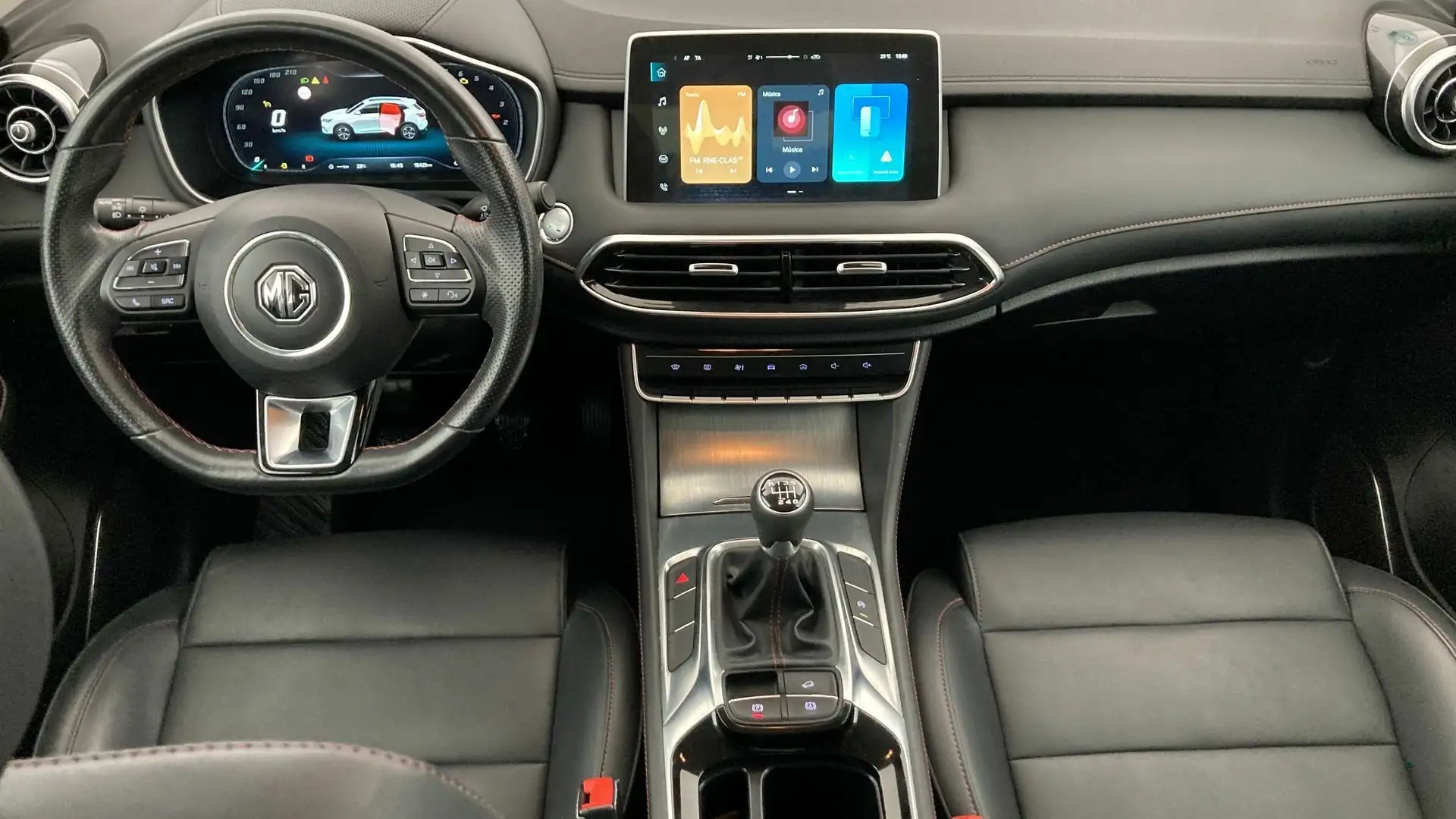 MG HS 1.5 T-GDI Comfort Zwart - 2