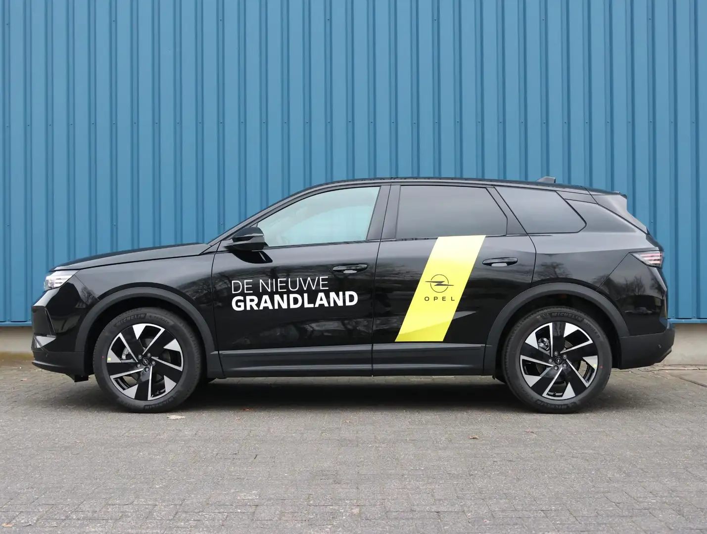 Opel Grandland 1.2 Turbo Hybrid GS | incl. € 4.000,- Korting en 8 Zwart - 2