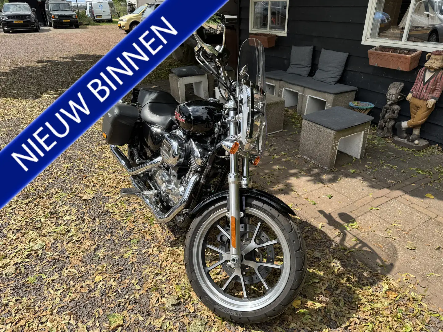 Harley-Davidson XL 1200 1200T Sportster SuperLow 5HD|S&S - 2