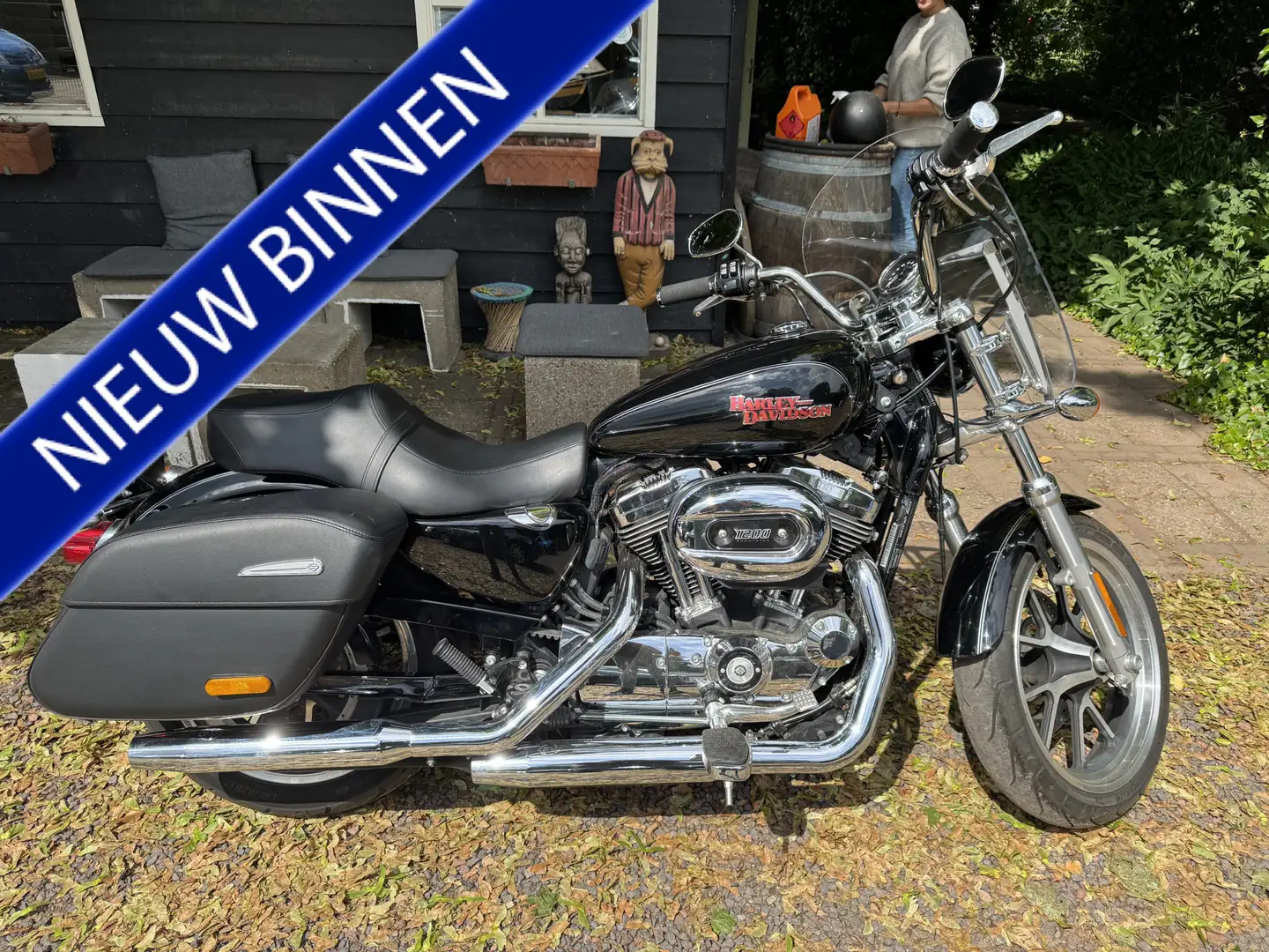 Harley-Davidson XL 1200 1200T Sportster SuperLow 5HD|S&S - 1